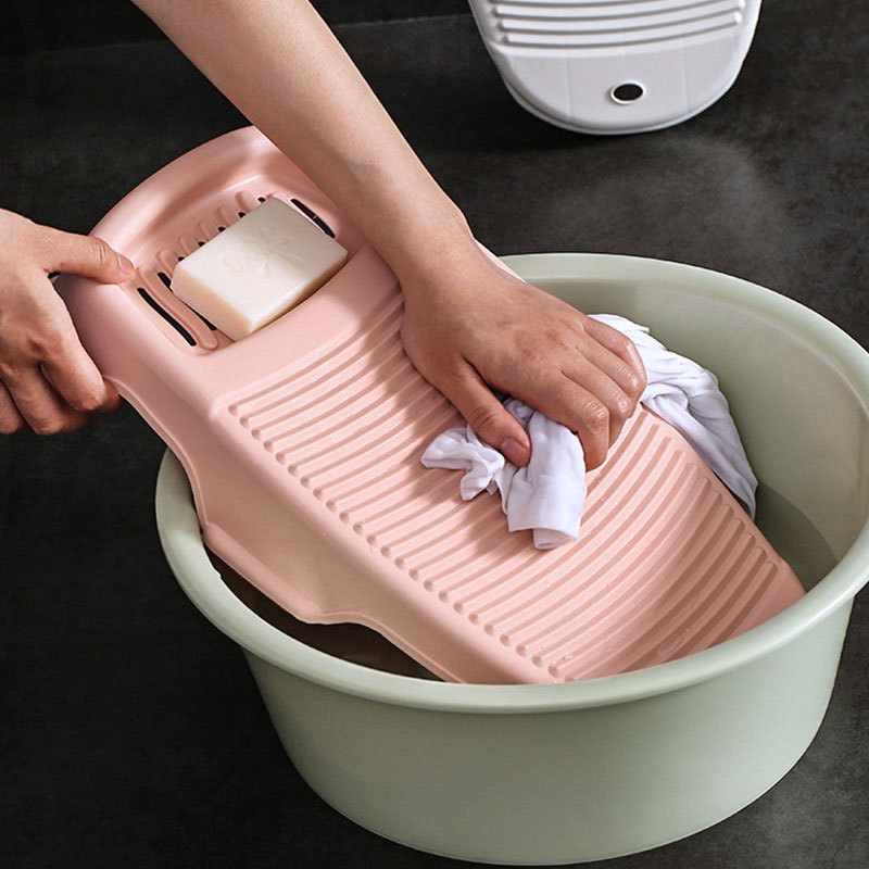 Silicone Washboard Travel Portable Thicken Mini Foldable AntiSkid Washboard  For Hand Washing Clothes NonSlip Laundry Accessories - AliExpress