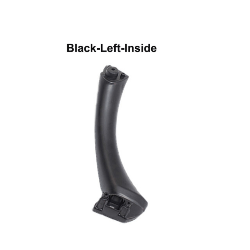 2x door handle retaining handle inside set front left right black for BMW 3  Seri