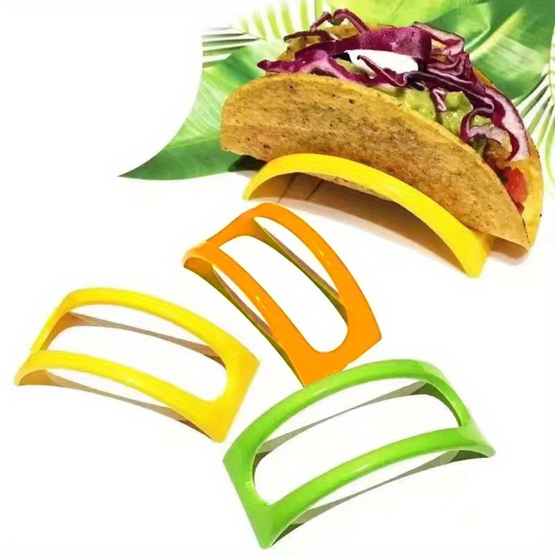 Mexican Muffin Bracket Taco Pancake Rack Taco Holder Kitchen - Temu