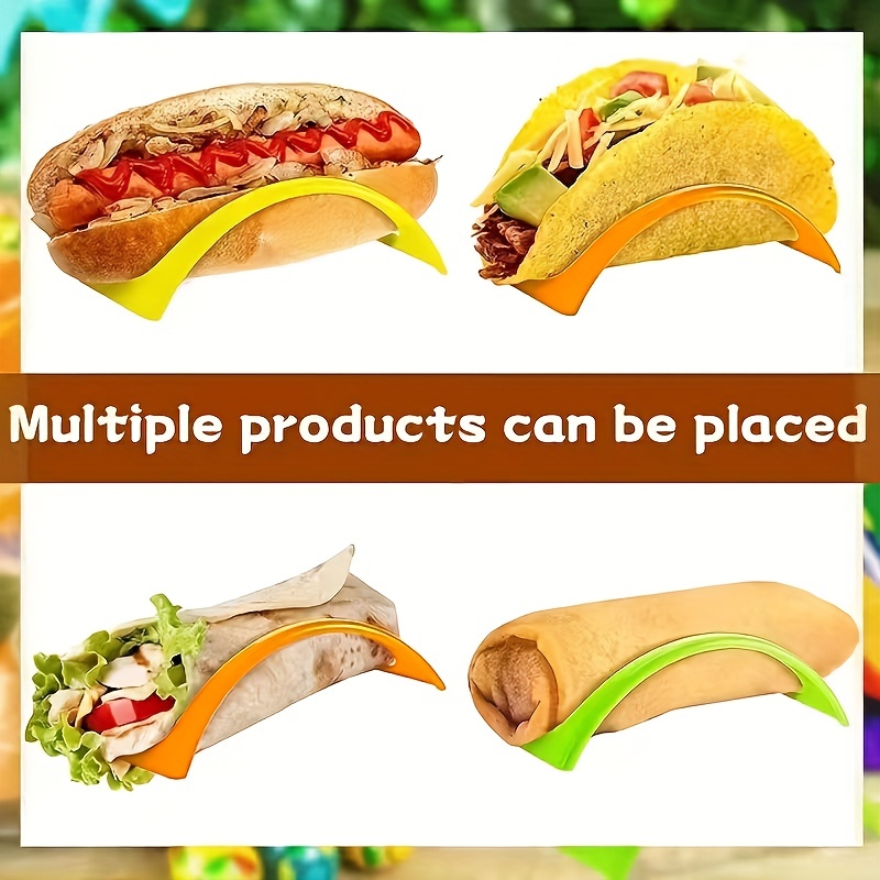 3/6pcs, Mexican Muffin Bracket, Taco Pancake Rack, Taco Holder, Kitchen  Food Grade Corn Roll Rack, Taco Holder Kitchen Stuff Kitchen Accessories  Suit