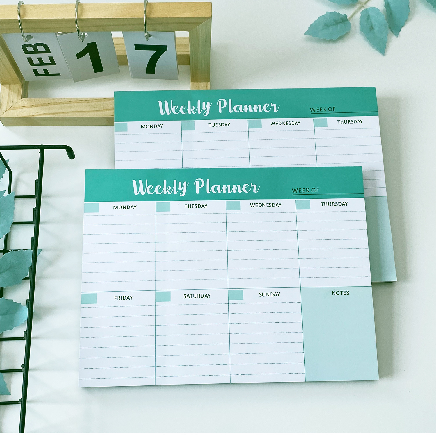Weekly Planner Notepad Tear Planner Pad Daily Schedule - Temu