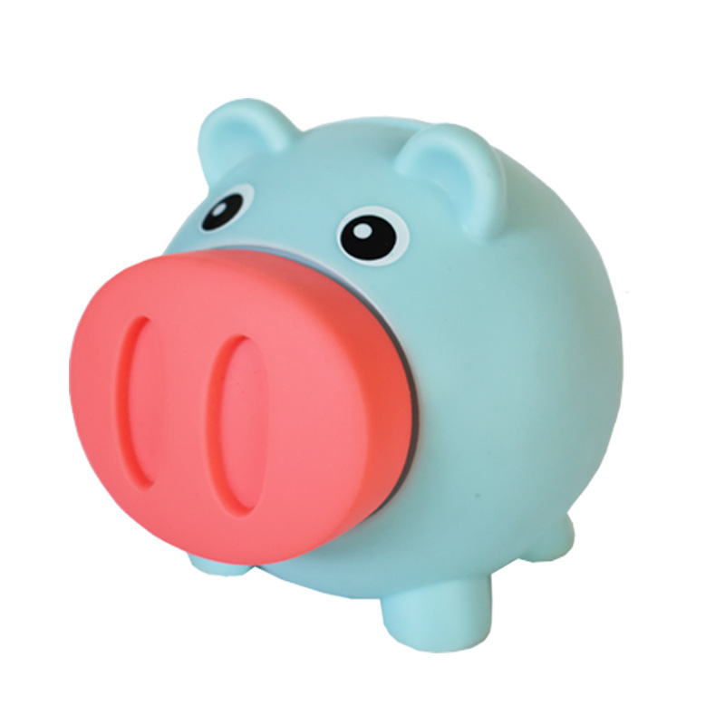 Hamm Piggy Bank Cute Pink Pig Money Box Plastic Saving Coin Box with Color  Package Money Bank Great Gift Toy for Kid Children Girls Boys