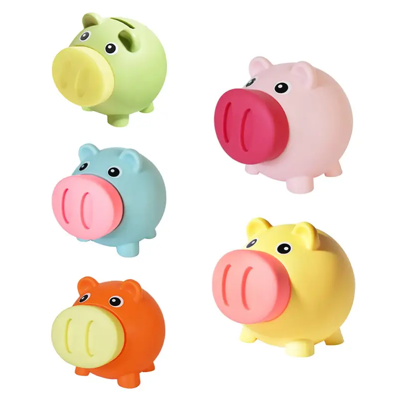 Tirelire En Silicone Cochon Tirelire Adultes Incassable Tirelire Cochon Tirelire  Tirelire Économie Boîte À Monnaie Pour Garçons Filles Enfants, Livraison  Gratuite Pour Les Nouveaux Utilisateurs