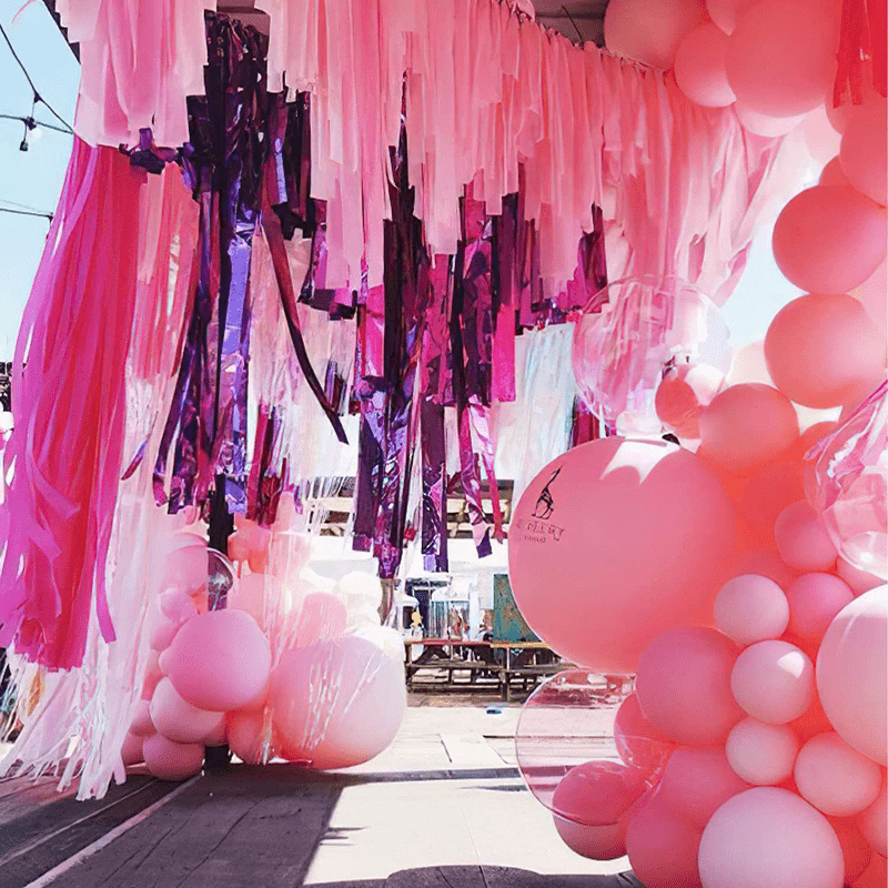 8 Creative Ways to Decorate With Streamers for a Fun Flair