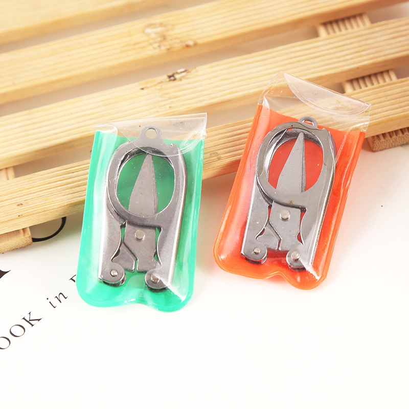 Portable Stainless Steel Mini Folding Travel Scissors - Temu