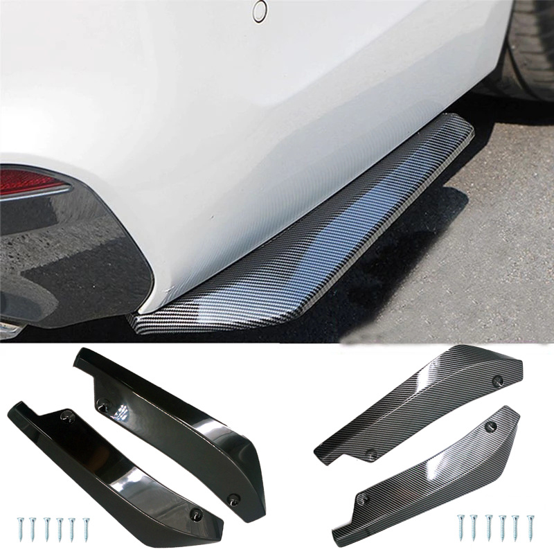 Spoiler Universal-Carbon Oberfläche ABS Material Auto Hinten