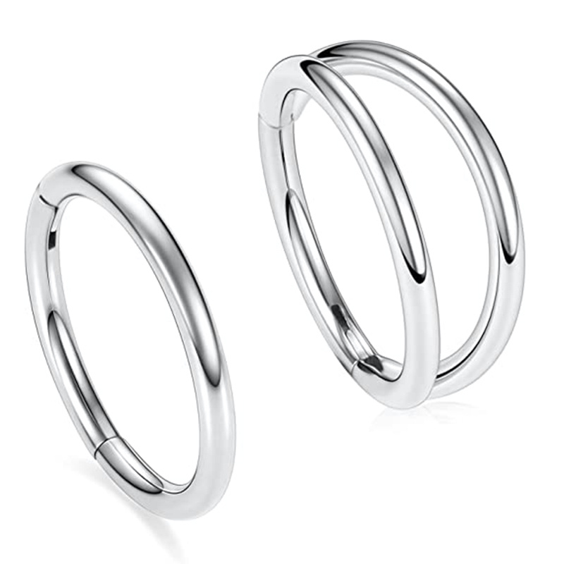 Stainless steel hot sale daith ring