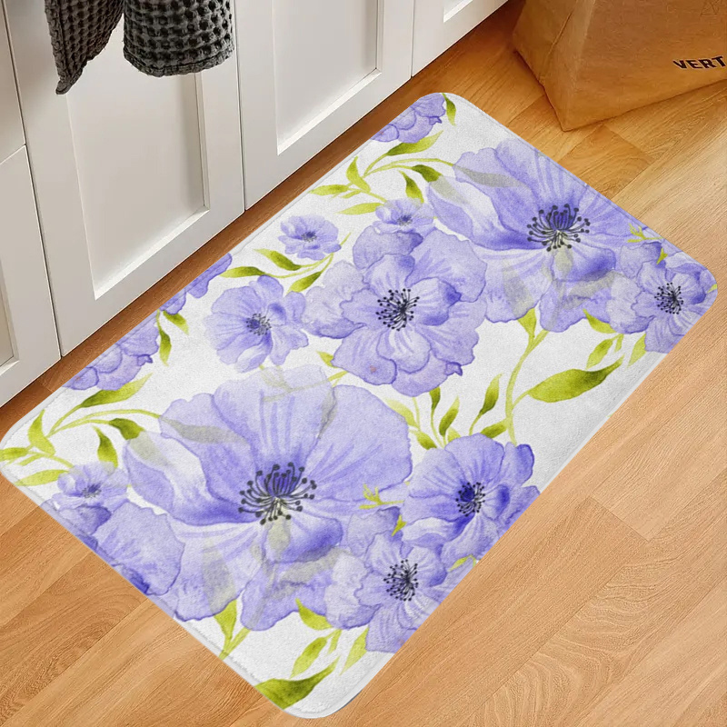 Watercolor Sea Turtles Door Mat, Indoor Outdoor Non-slip Rubber Entrance  Mats, Rugs For Bathroom/front Doormat - Temu