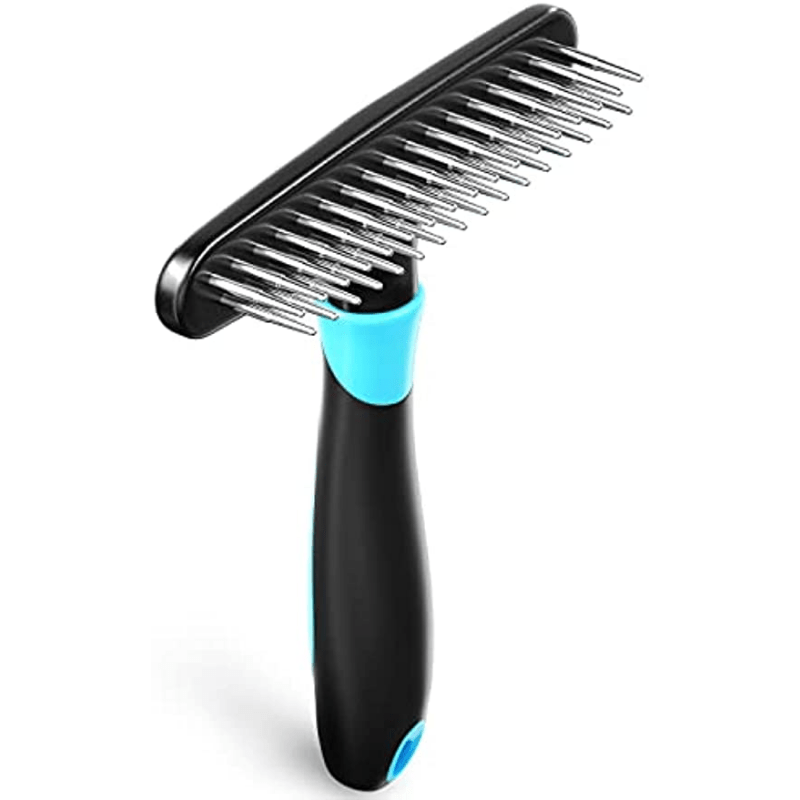 Shedding store rake brush