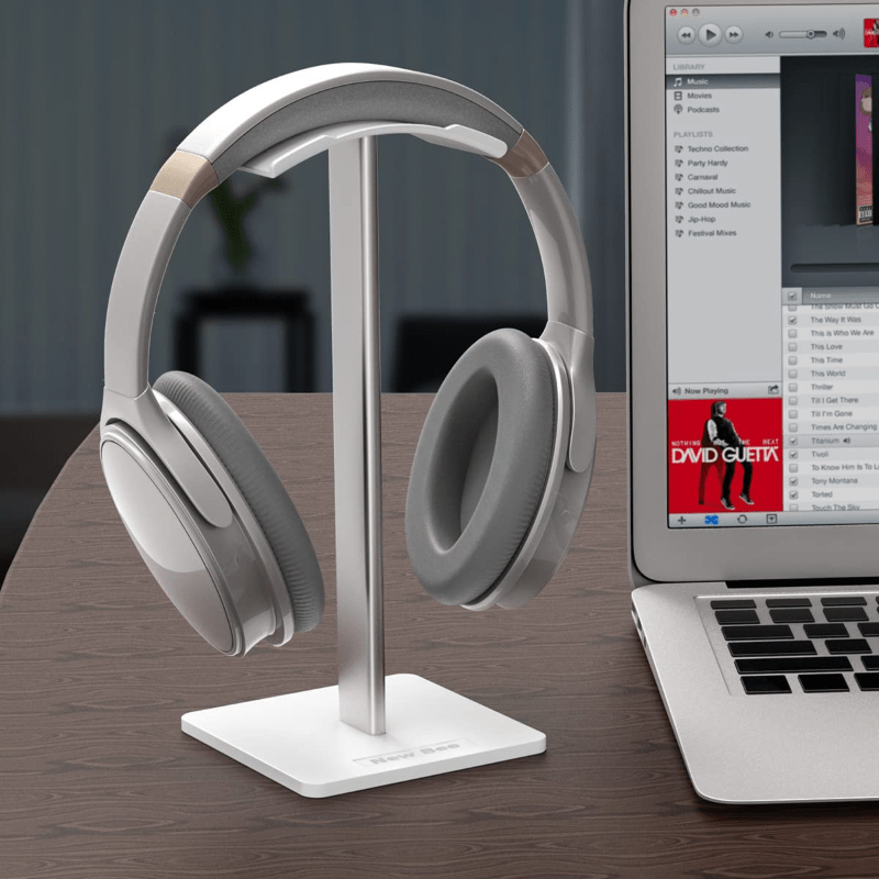 Headphone Stand Headset Holder Earphone Stand With Aluminum - Temu