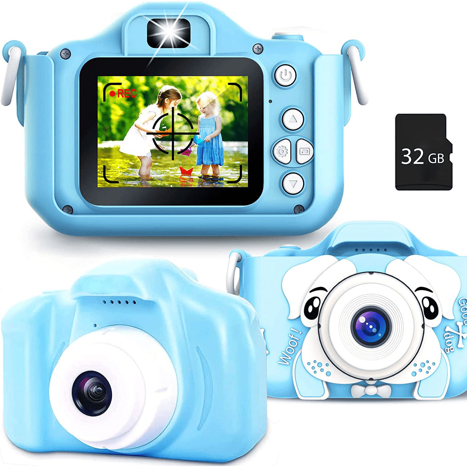 Mini caméra pour enfants Sinceroduct pour filles & amp; Garçons - Appareil  photo numérique 20MP pour enfants et amp; Tout-petits – Caméra
