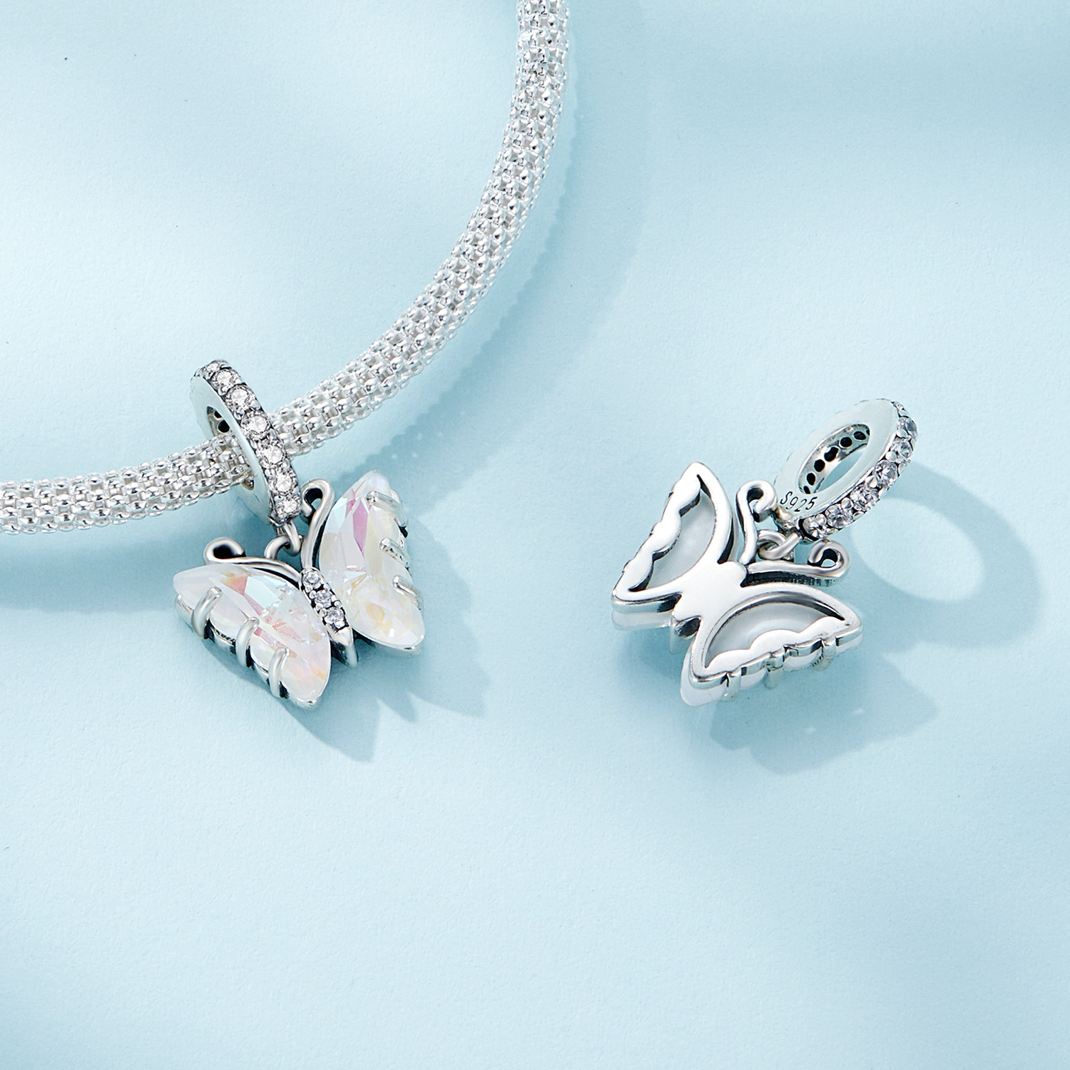 Butterflies Spacer Charm – Shop Pandora Jewelry