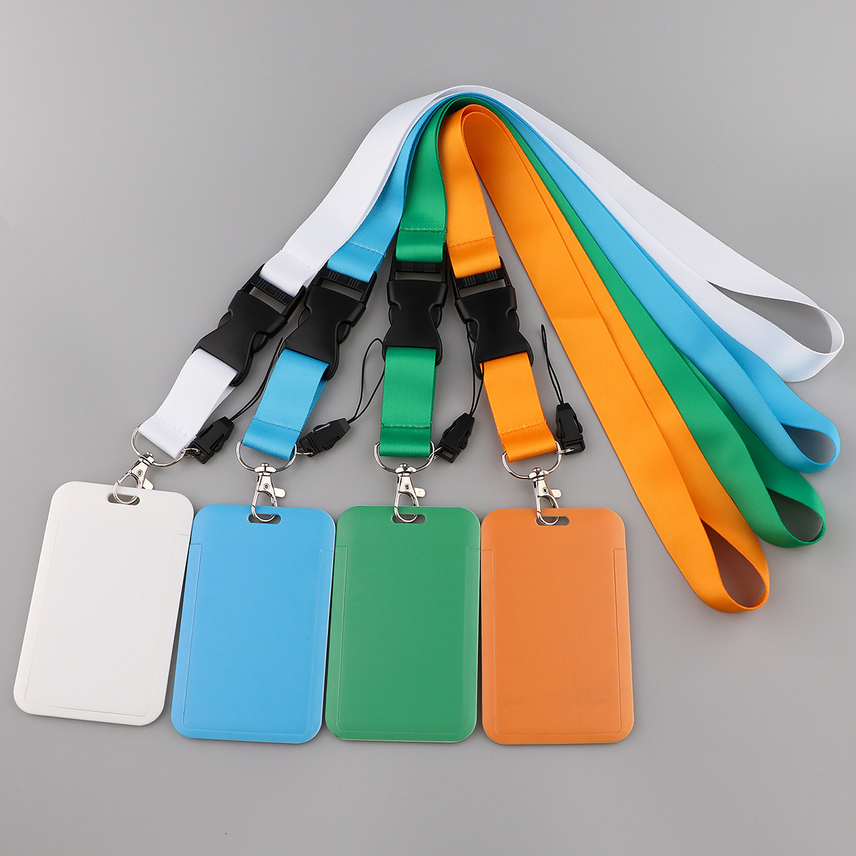 Access Card Holder Accessories, Keychain Lanyard Badges