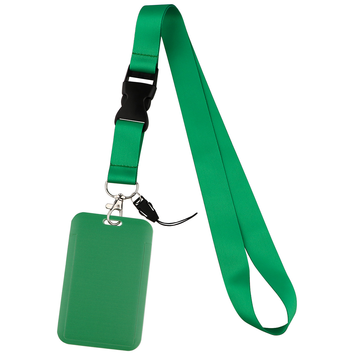 1pc Plain ID Card Holder