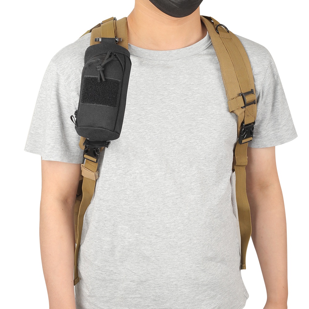 Pochette tactique Molle militaire EDC sac à outils pochette pour téléphone  Sport de plein air chasse sac à bandoulière petit sac à outils