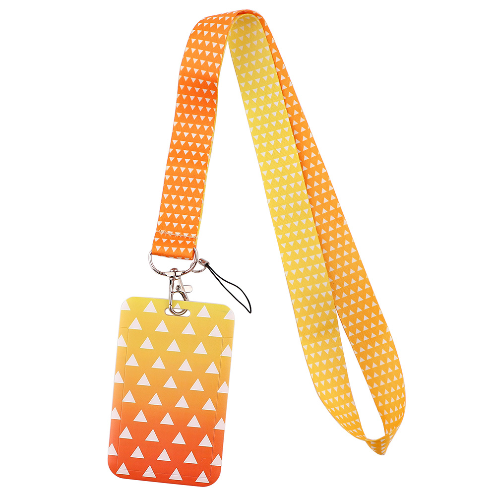 Orange Lanyards