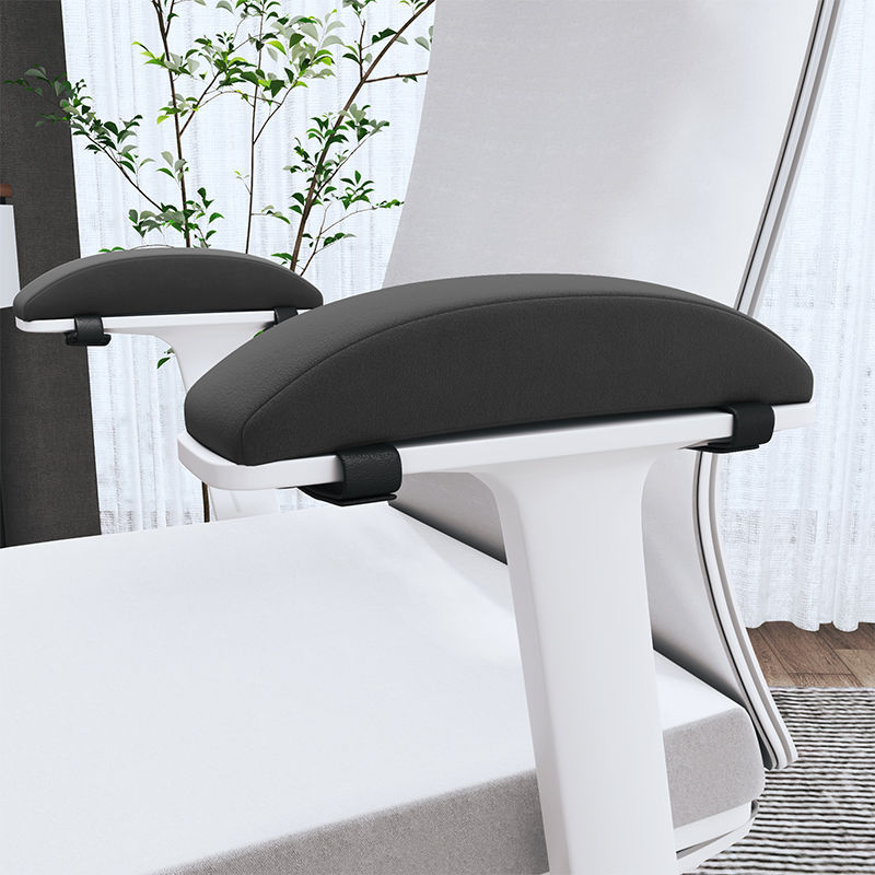 Comprar Cojín de brazo de silla de oficina con reposabrazos de espuma  viscoelástica con funda extraíble para codos y antebrazos