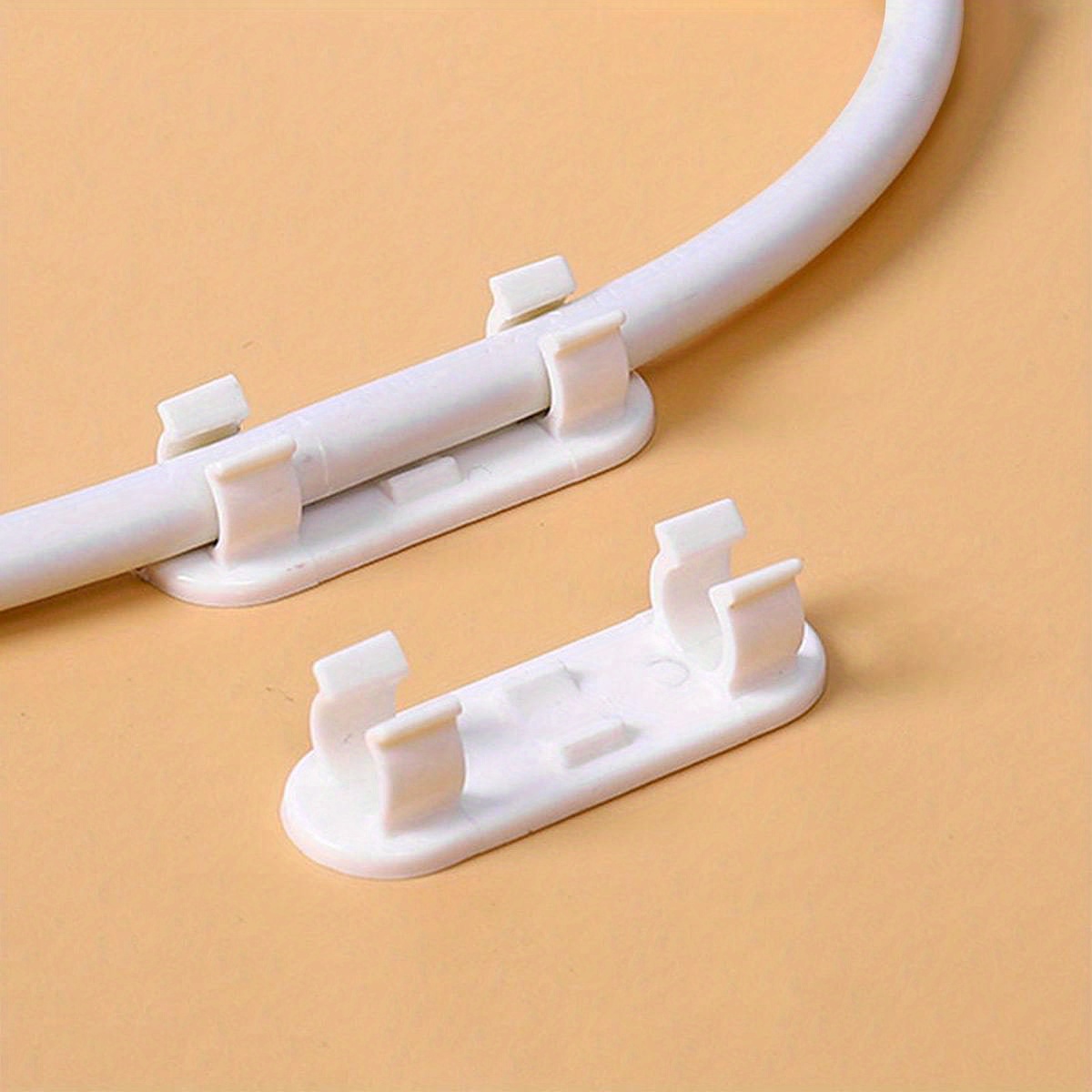 Cable Management Clips Adjustable Adhesive Cable Organizers - Temu