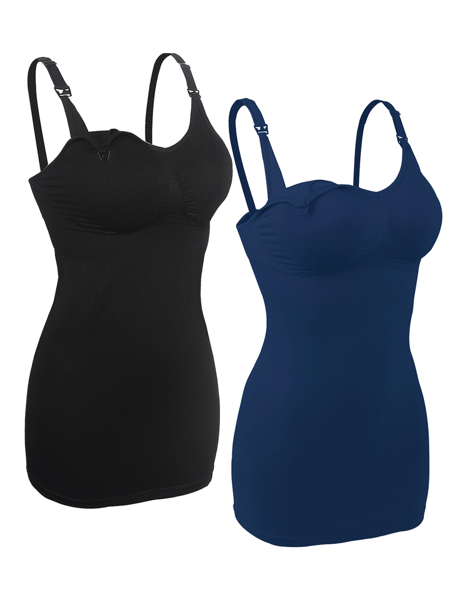 Elegant Bodycon Nursing Suspenders, Maternity Cami Tops With Detachable  Design For Breastfeeding