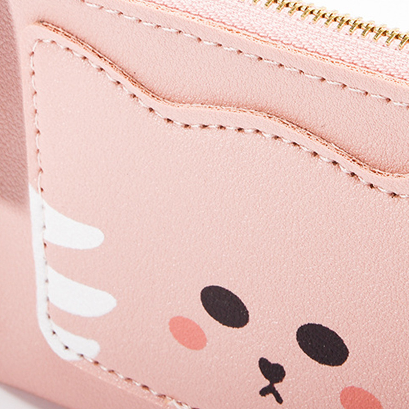 Balenciaga Hello Kitty Shopping Phone Holder Leather Bag In Black Multi