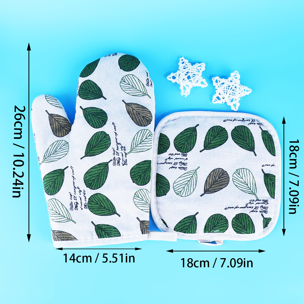 Heat Resistant Animal Printed Oven Mitts And Pot Holder Set - Non-slip,  Bpa-free, Perfect For Bbq, Baking, And Cooking - Insulated Hot Pads For Hot  Dishes And Pans - Essential Kitchen Supplies 