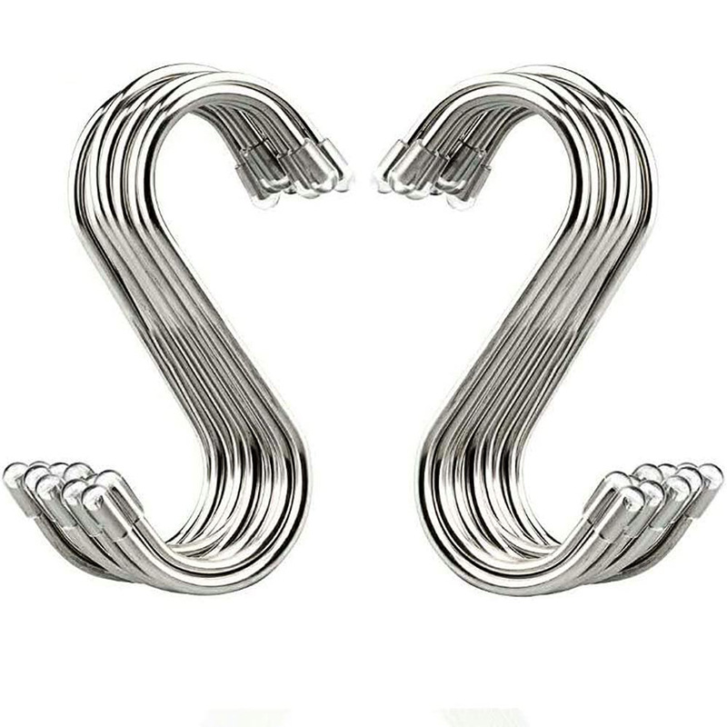 Heavy Duty Metal S Hooks For Hanging, S Shaped Hook, Hanging Hooks For  Pots, Pans, Plants, Bags, Cups, Clothes - Temu Sweden