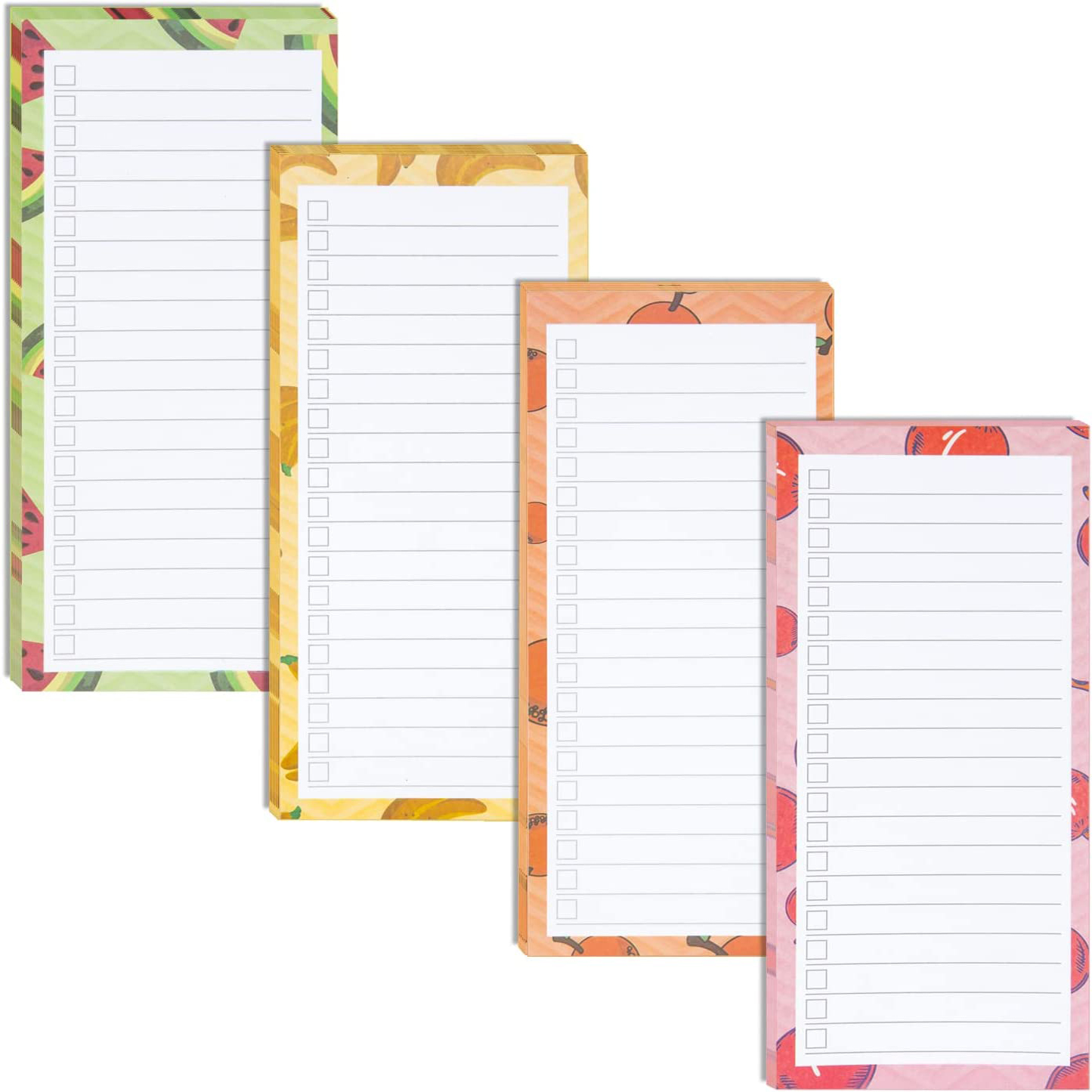 

Magnetic Notepads For Refrigerator Grocery List Magnet Pad For Fridge Magnetic Grocery List Pad For Fridge 50 Sheets Per Note Pad