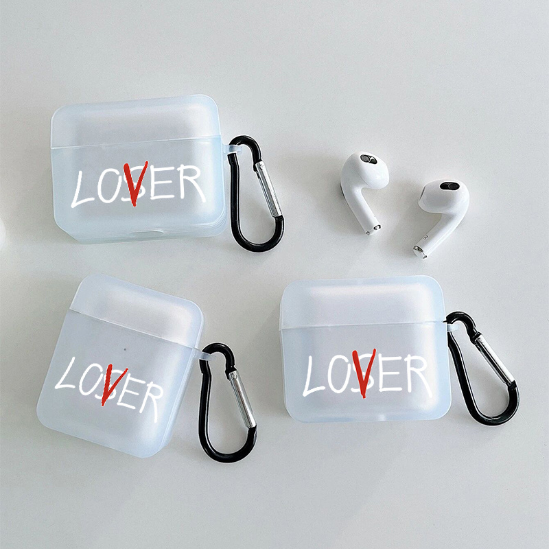 

V Pattern Earphone Case For Airpods1/2/3, Airpods Pro 1/2, Gift For Birthday, Girlfriend, Boyfriend, Friend Or Yourself