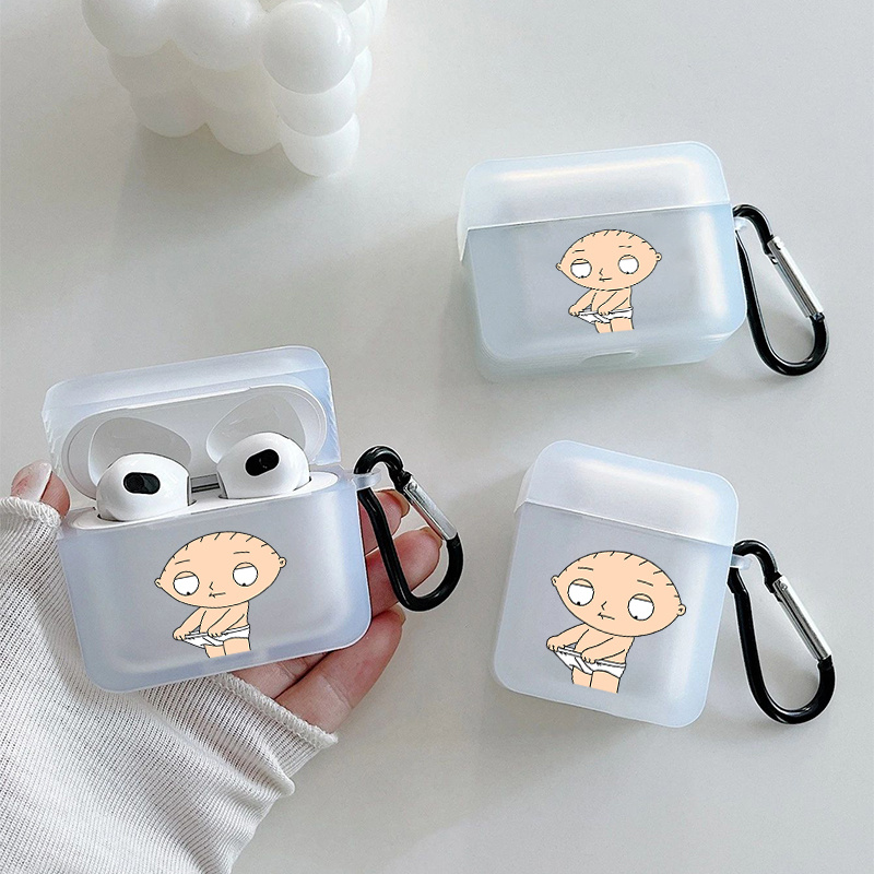 Anime Rocket And English Graphic Earphone Clear Case For Airpods1/2,  Airpods3, Pro, Pro (2nd Generation), Gift For Birthday, Girlfriend,  Boyfriend, Friend - Temu