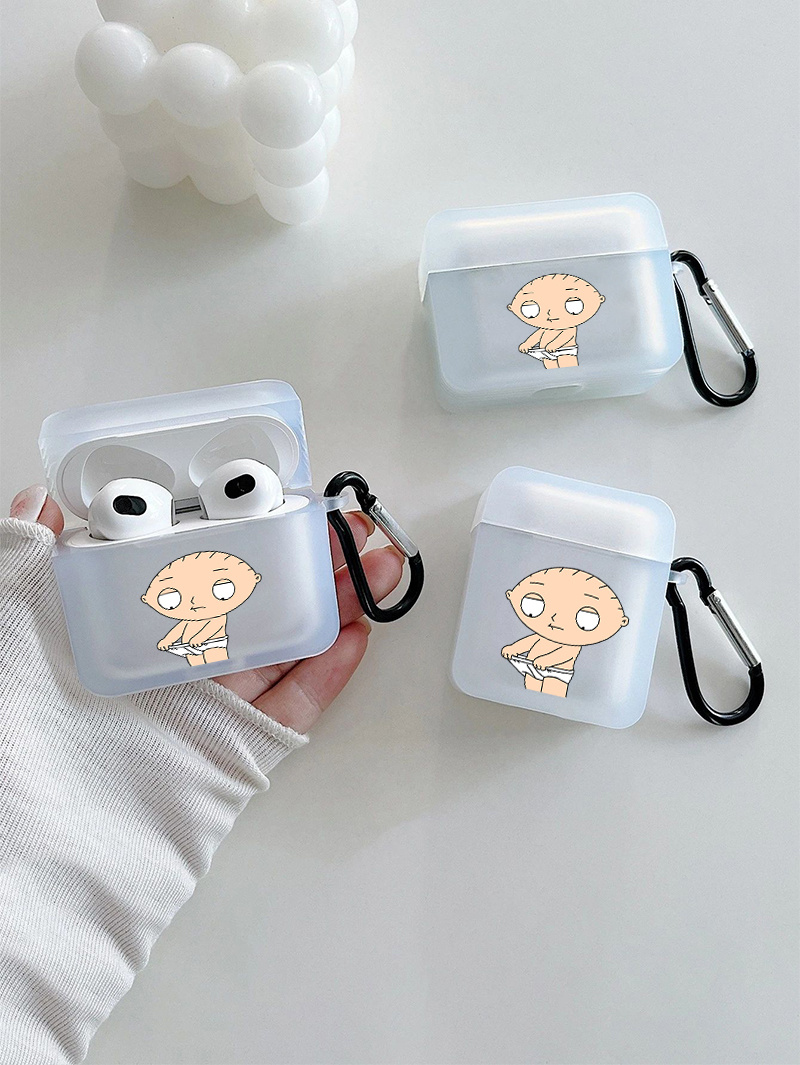 Stylish Dog Printed Silicone Earphone Case For 1 2 3 Pro 1 2 3 Protect Your  Earpods With Style - Electronics - Temu Austria