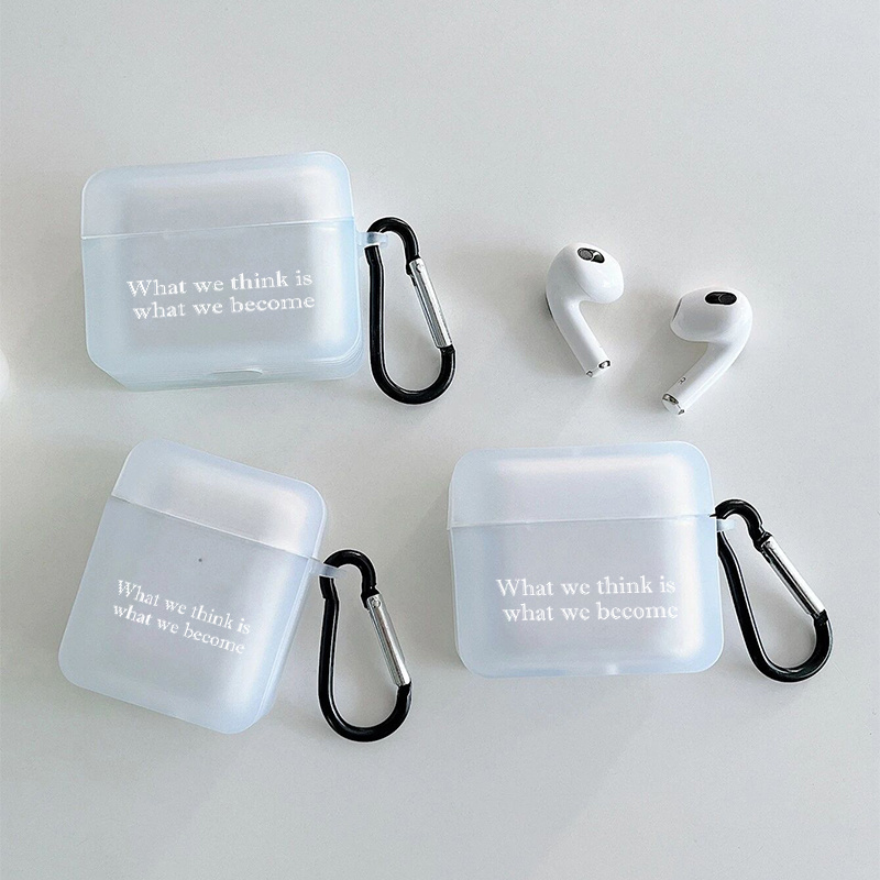 

Letter Pattern Earphone Case For Airpods1/2/3, Airpods Pro 1/2, Gift For Birthday, Girlfriend, Boyfriend, Friend Or Yourself