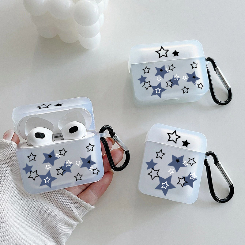 

Pentagram Pattern Earphone Case For Airpods1/2/3, Airpods Pro 1/2, Gift For Birthday, Girlfriend, Boyfriend, Friend Or Yourself