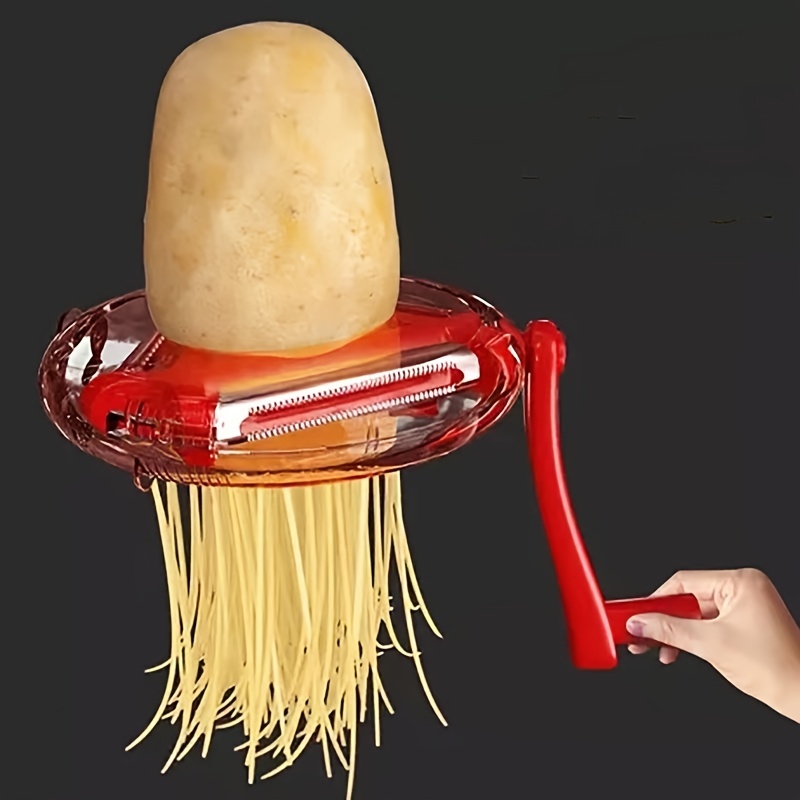 vegetable slicer peeler spiral stainless steel potato spaghetti