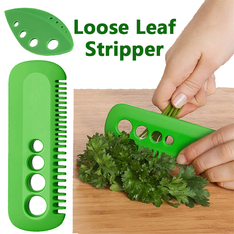 Multifunctional Cutter Stripper Vegetable Rosemary Kale Chard