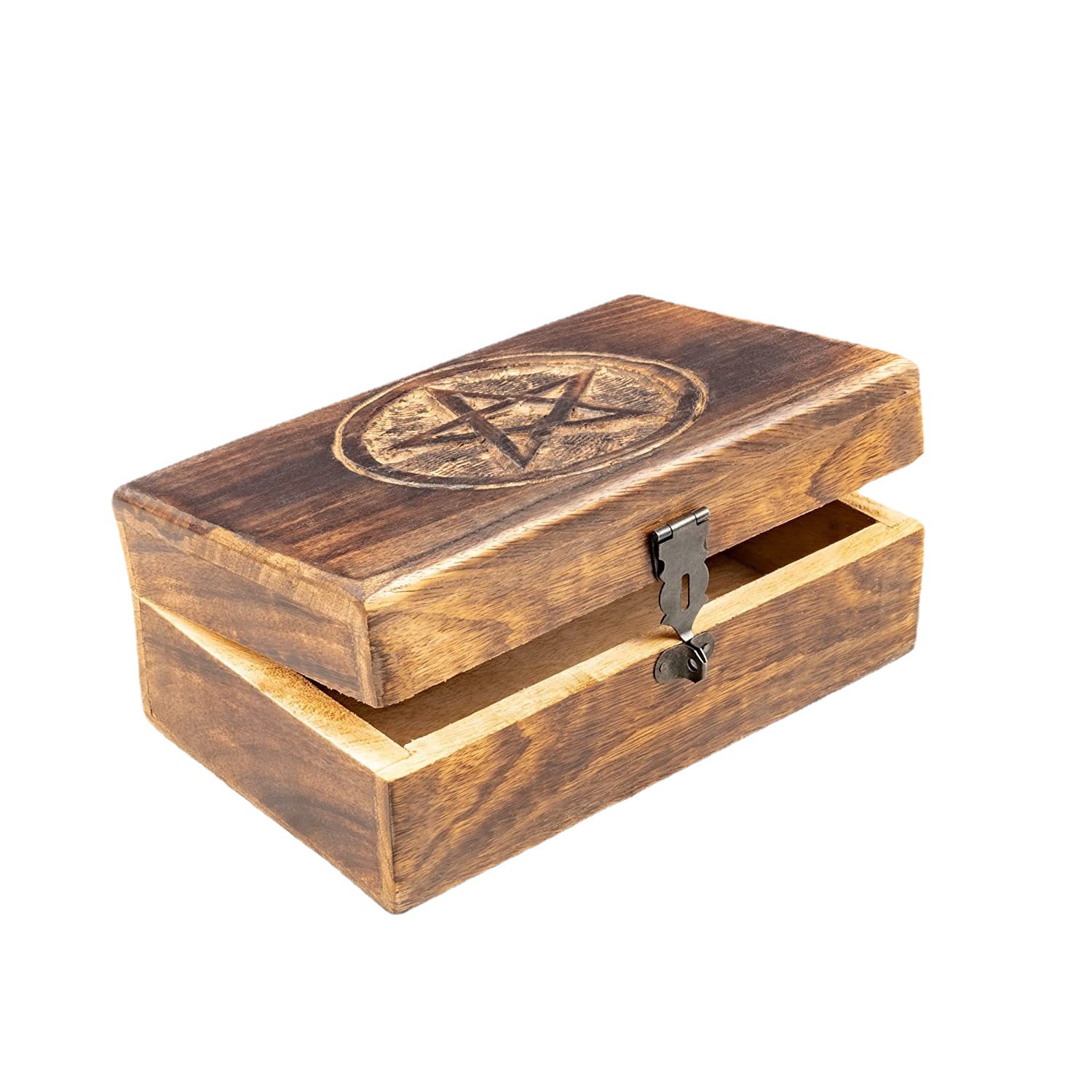 Wood Box - Temu