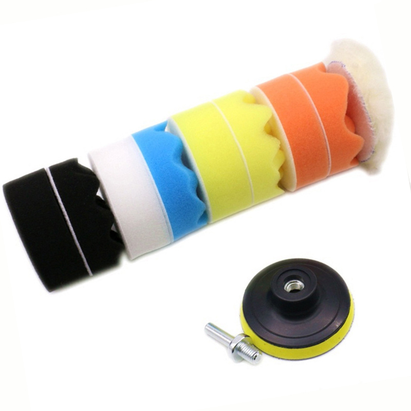 Car Sponge Polishing Kit 22~ Self adhesive Sponge Wool - Temu