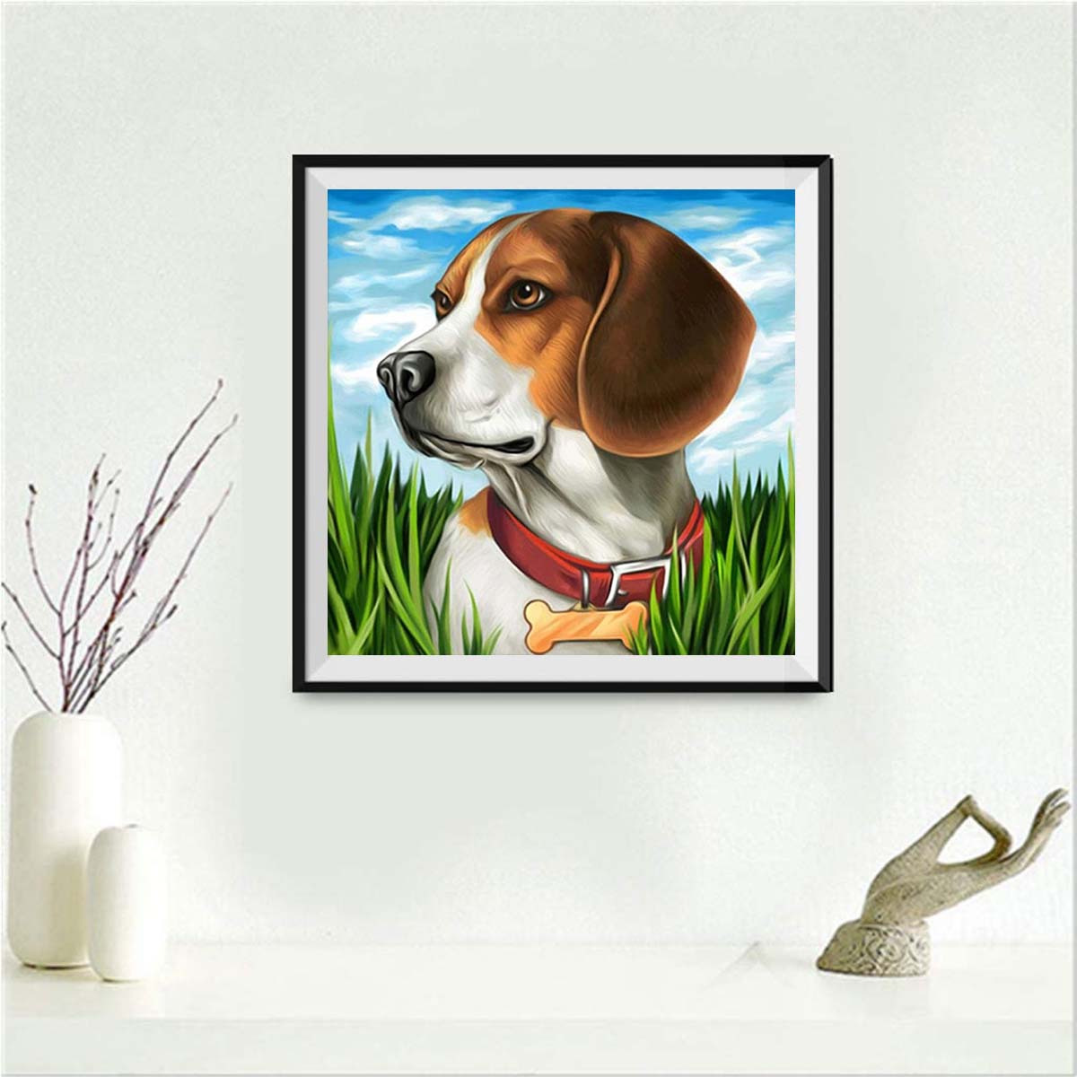 5d Diy Diamond Painting Kits For Adults Dogs Full Artificial - Temu