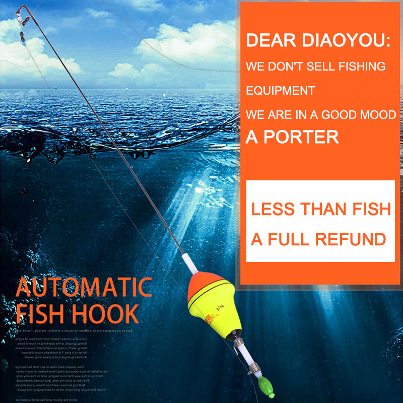 Automatic Fishing Float Accessories Fast Fishing Artifact Floats