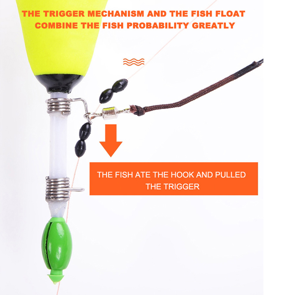 EVA Carp Fishing Portable Automatic Fishing Float Accessories