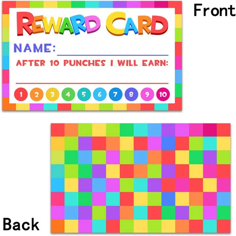 Hole Punch Reward Cards Classroom Student Home Temu hole-punch-reward-cards-classroom-student-home-temu