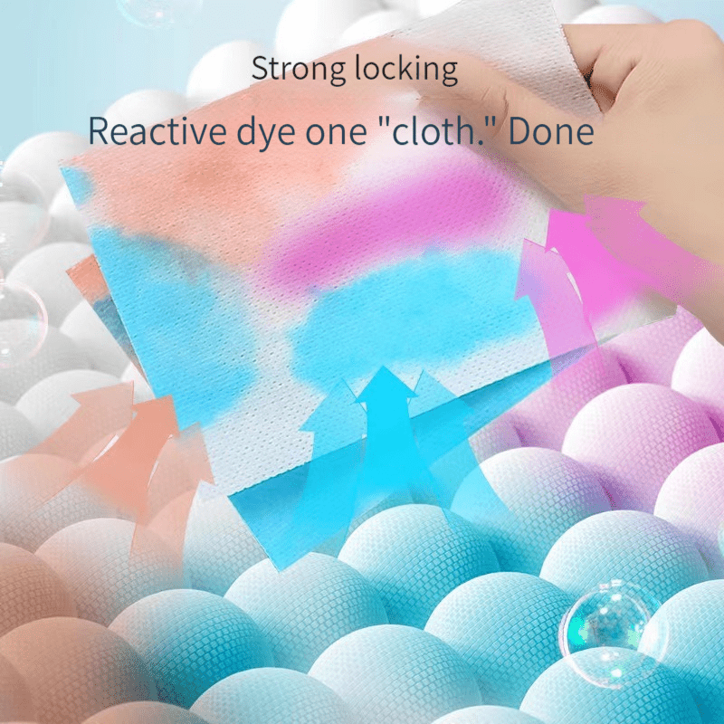 Color absorbing Laundry Sheets Keep Your Clothes Stain free - Temu