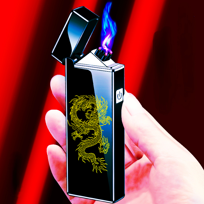 Rechargeable Electric Arc Lighter Windproof And Perfect For - Temu