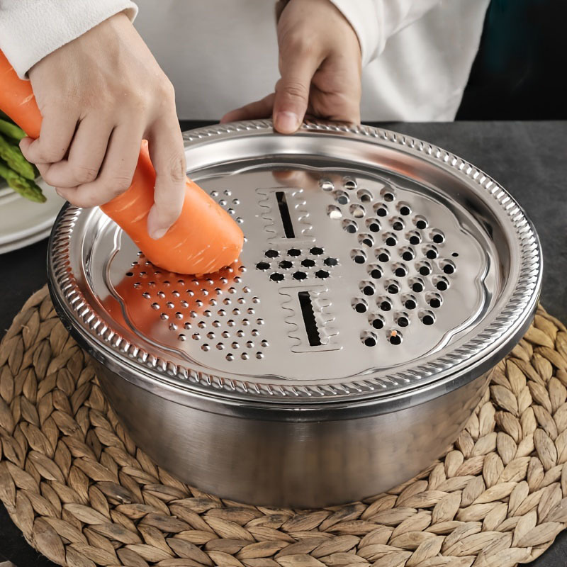 Multifunctional Stainless Steel Grater - Temu