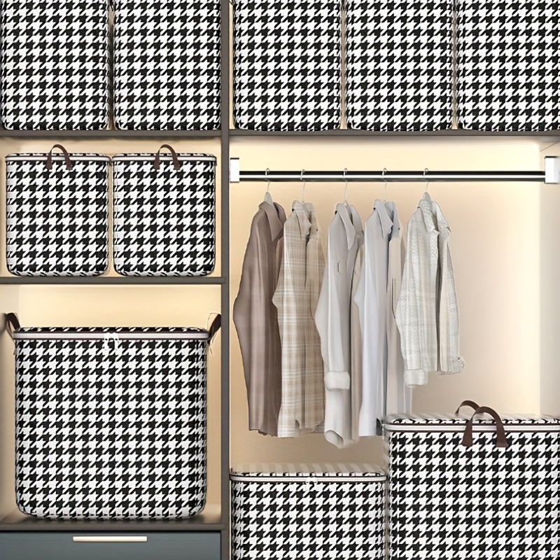Portable Storage Bag Large Capacity Wardrobe Organizer