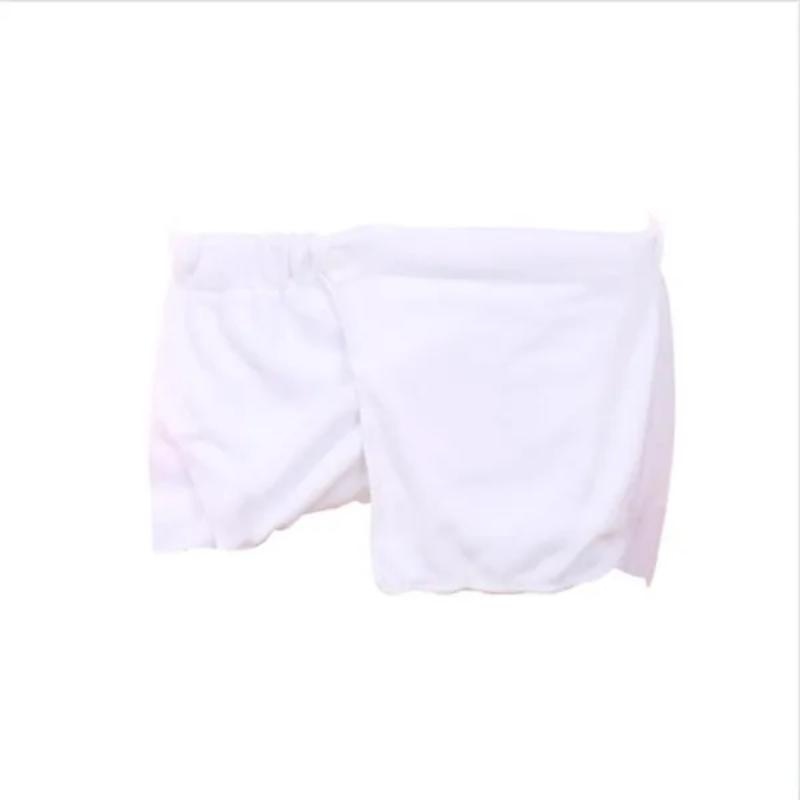 Men's Soft Wearable Bath Towel Solid Short Pants