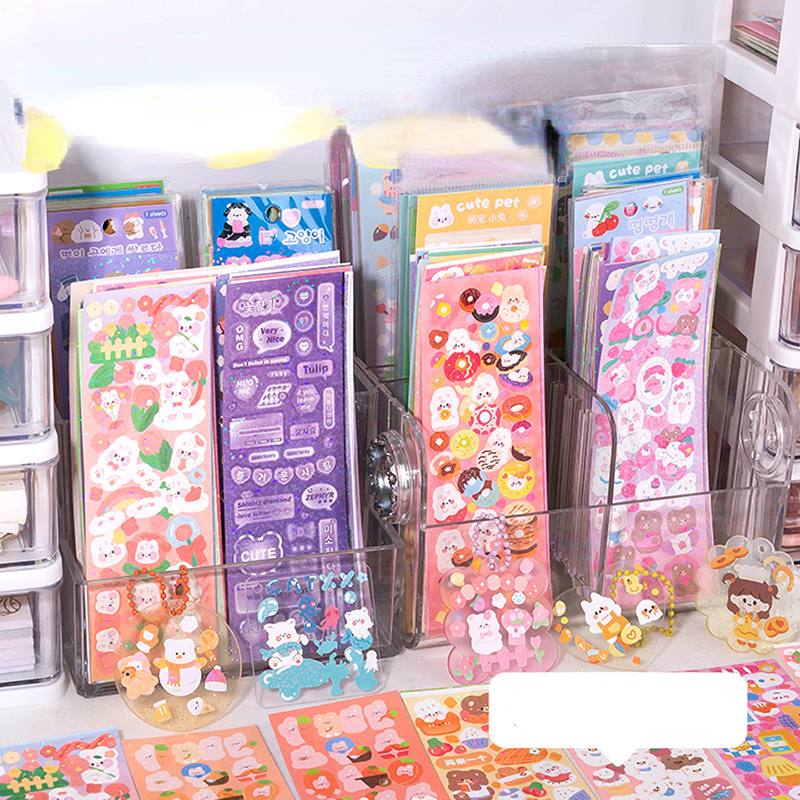 

100 Sheets Of Fun & Carefree Stickers For Girls - Laser Stickers For Hand Account Decorations!