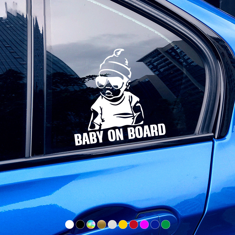Baby an Bord Aufkleber, Auto Fenster Aufkleber, Baby an Bord