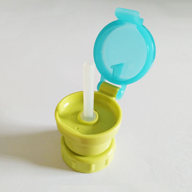  Home Tune Botella de agua para niños de 16 onzas – Tritan libre  de BPA, tapa de pico automático, tapa con popote para sorber, lazo de  transporte, ligera, a prueba de