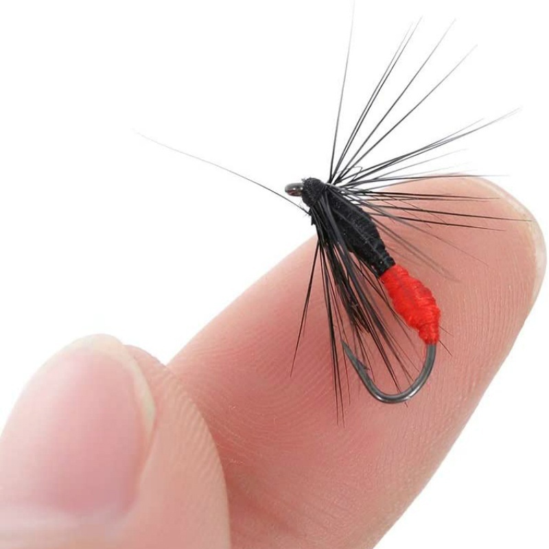 5/6pcs Bionic Earth Worm Fly Nymph Bugs For Trout Perch Bluegill Whitefish,  Fly Fishing Lures