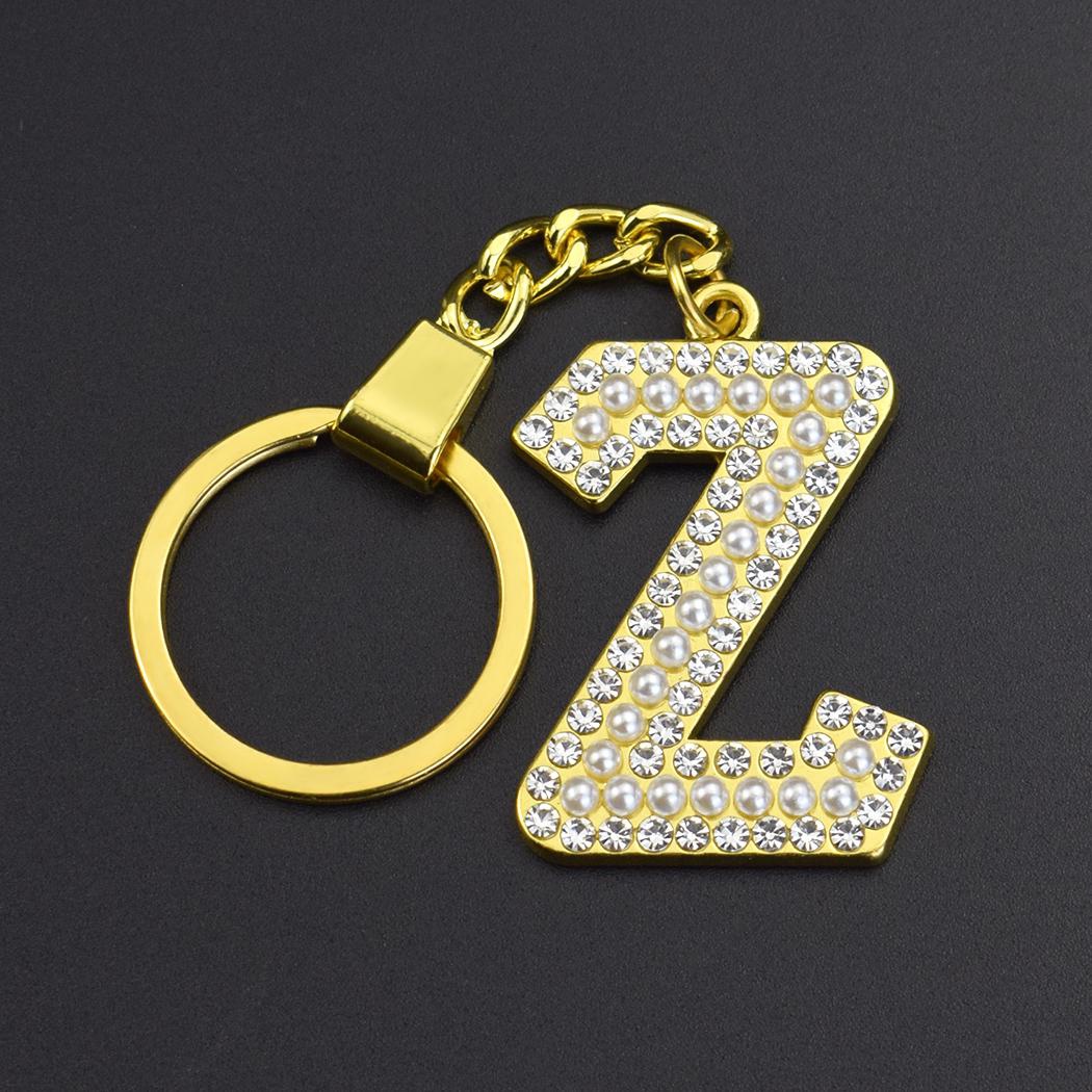 Personalized Initial keychain